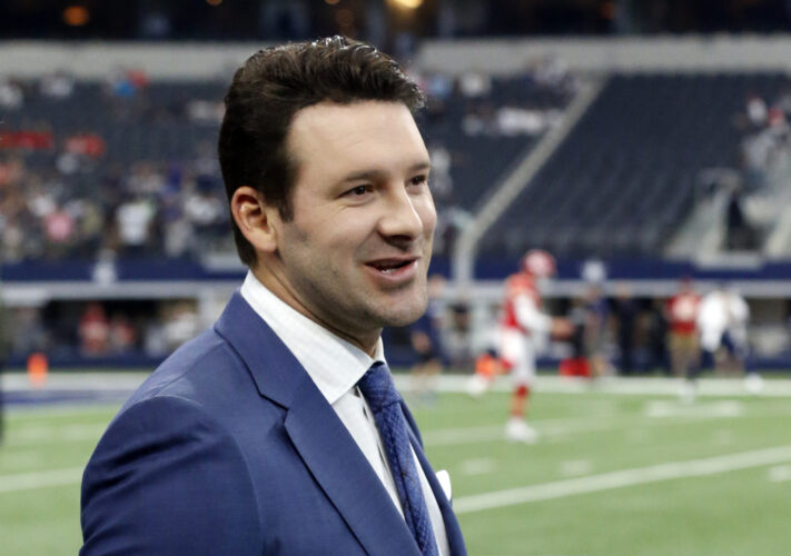 Former Cowboys QB Tony Romo arrested on suspicion of operating a vehicle while under the influence